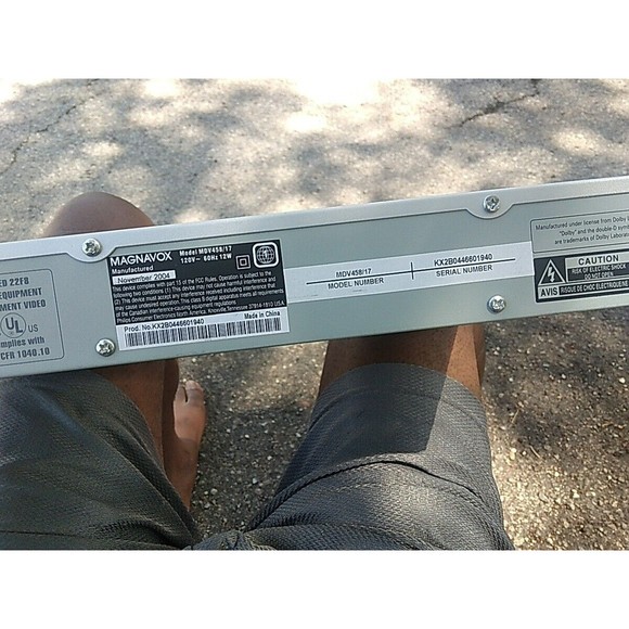 Magnavox MDV458/17 DVD Player - Picture 6 of 10